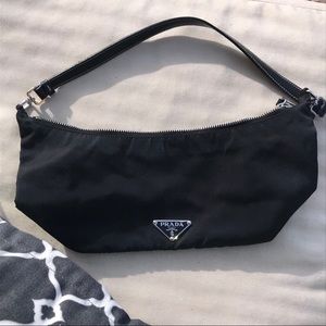 FINAL MARKDOWN! Small Black PRADA Purse